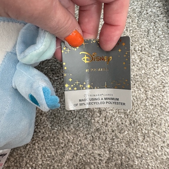NWT Disney Primark Stitch Plush Toy Collaboration - Picture 3 of 9
